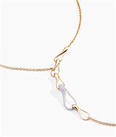 Collana Dada Arrigoni Donna Elika in Oro Diamante 0.55 Ct DEK24CARBI - DEK24CARBI